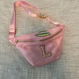 Personalized nylon fanny pack